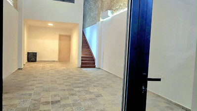 Spacious Ground Floor Shop with Mezzanine for Sale in Paphos City Centre