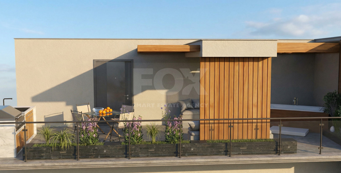 Two Bedroom Penthouse in Boutique Building for sale in Mesa Gitonia, Limassol