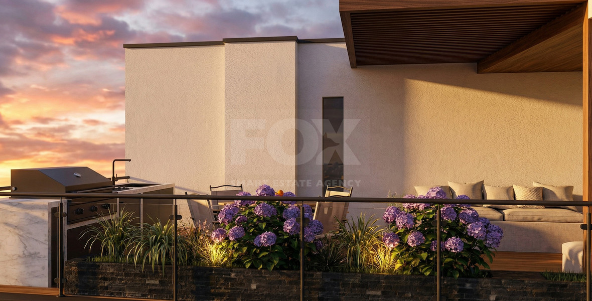 Two Bedroom Penthouse in Boutique Building for sale in Mesa Gitonia, Limassol