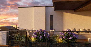 Two Bedroom Penthouse in Boutique Building for sale in Mesa Gitonia, Limassol
