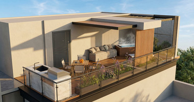 Two Bedroom Penthouse in Boutique Building for sale in Mesa Gitonia, Limassol