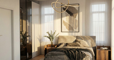 Two Bedroom Penthouse in Boutique Building for sale in Mesa Gitonia, Limassol