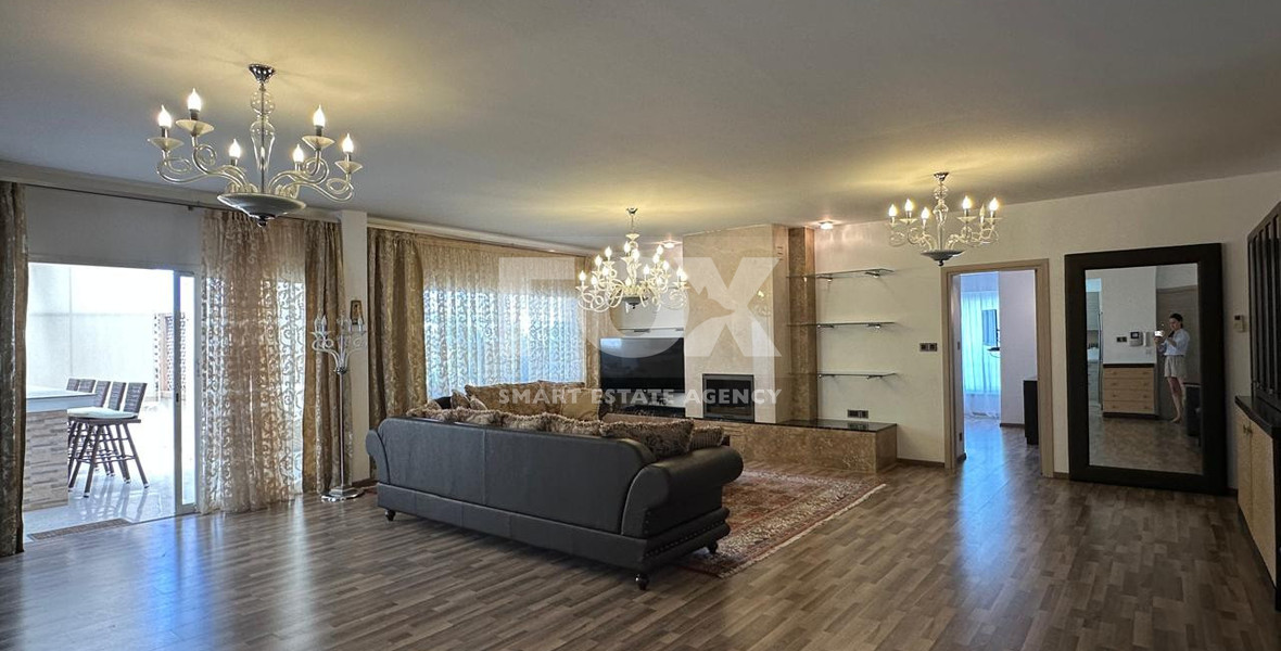 Fully Renovated Three-Bedroom Penthouse with Private Pool & Roof Garden | Potamos Germasogeia