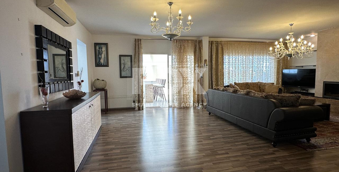 Fully Renovated Three-Bedroom Penthouse with Private Pool & Roof Garden | Potamos Germasogeia