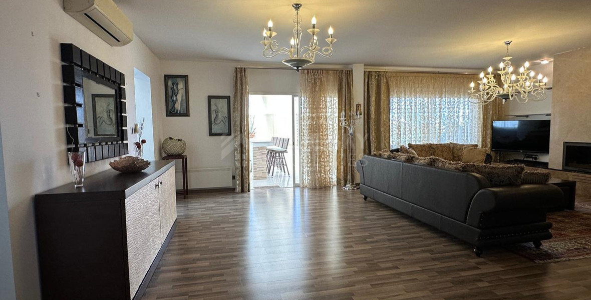Fully Renovated Three-Bedroom Penthouse with Private Pool & Roof Garden | Potamos Germasogeia