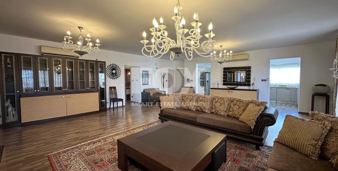 Fully Renovated Three-Bedroom Penthouse with Private Pool & Roof Garden | Potamos Germasogeia