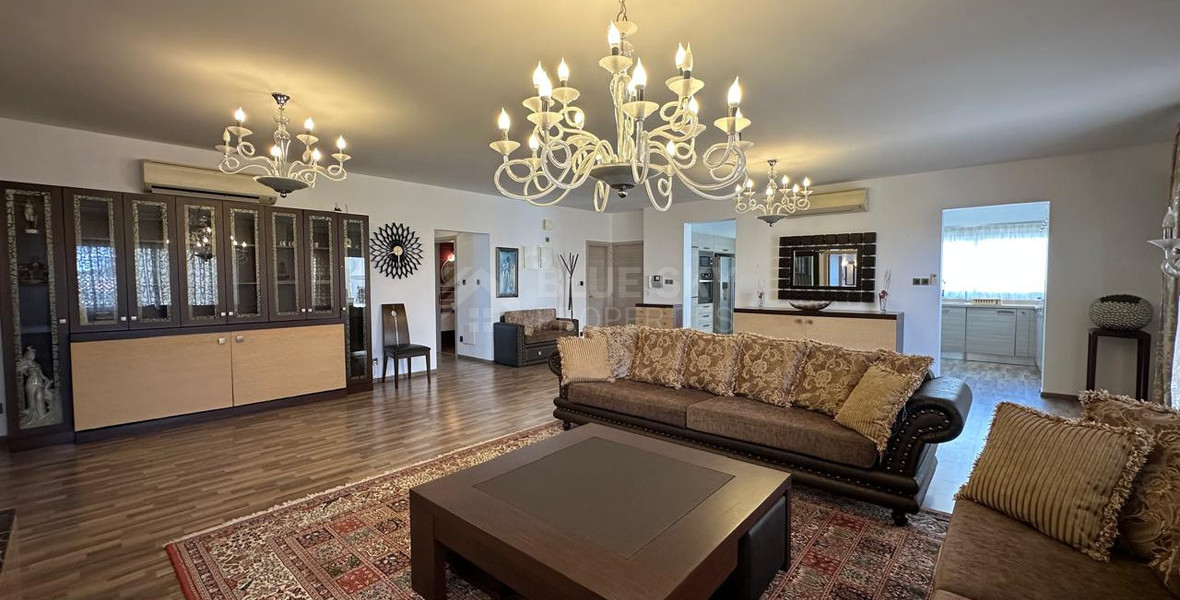 Fully Renovated Three-Bedroom Penthouse with Private Pool & Roof Garden | Potamos Germasogeia