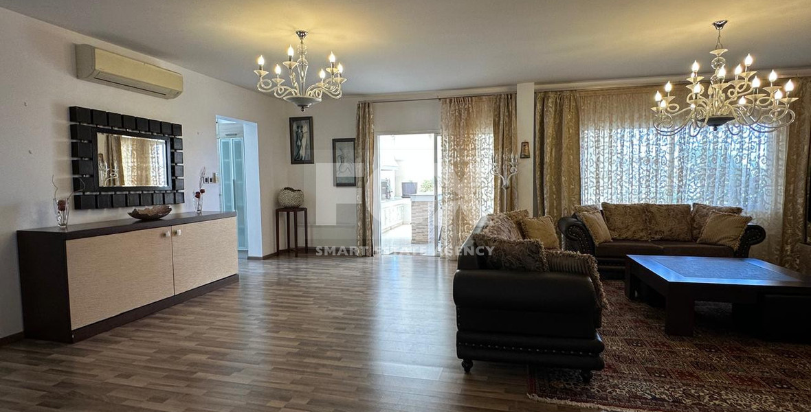 Fully Renovated Three-Bedroom Penthouse with Private Pool & Roof Garden | Potamos Germasogeia