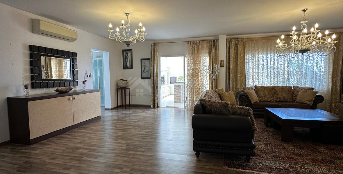 Fully Renovated Three-Bedroom Penthouse with Private Pool & Roof Garden | Potamos Germasogeia