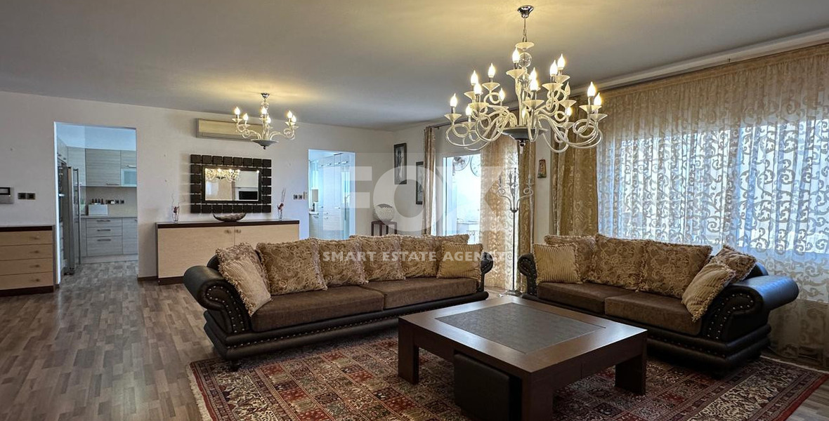 Fully Renovated Three-Bedroom Penthouse with Private Pool & Roof Garden | Potamos Germasogeia