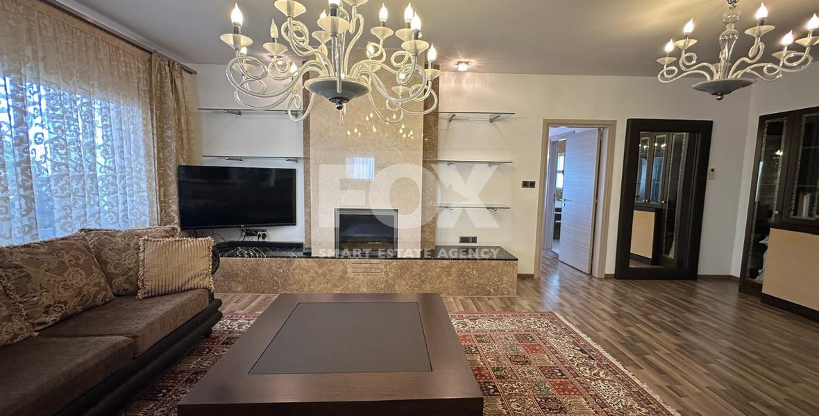 Fully Renovated Three-Bedroom Penthouse with Private Pool & Roof Garden | Potamos Germasogeia