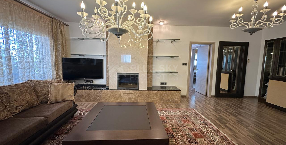 Fully Renovated Three-Bedroom Penthouse with Private Pool & Roof Garden | Potamos Germasogeia
