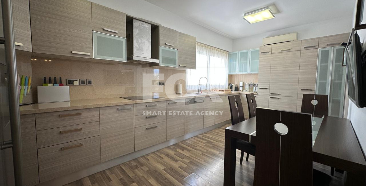Fully Renovated Three-Bedroom Penthouse with Private Pool & Roof Garden | Potamos Germasogeia