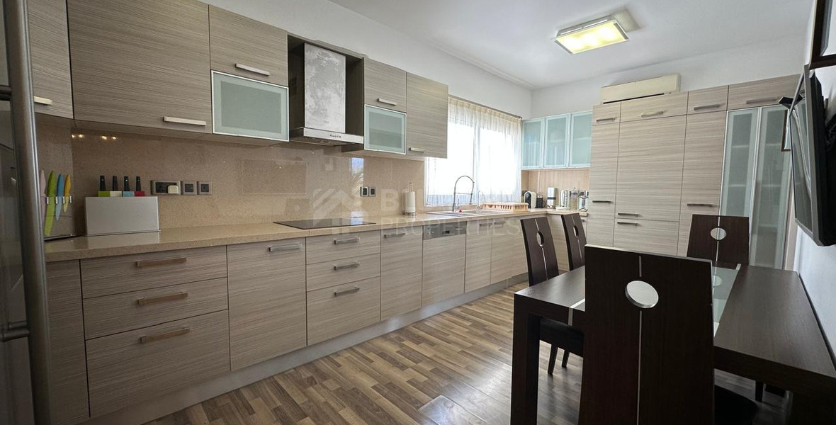Fully Renovated Three-Bedroom Penthouse with Private Pool & Roof Garden | Potamos Germasogeia