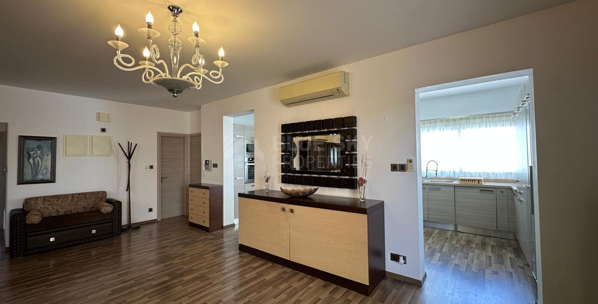 Fully Renovated Three-Bedroom Penthouse with Private Pool & Roof Garden | Potamos Germasogeia