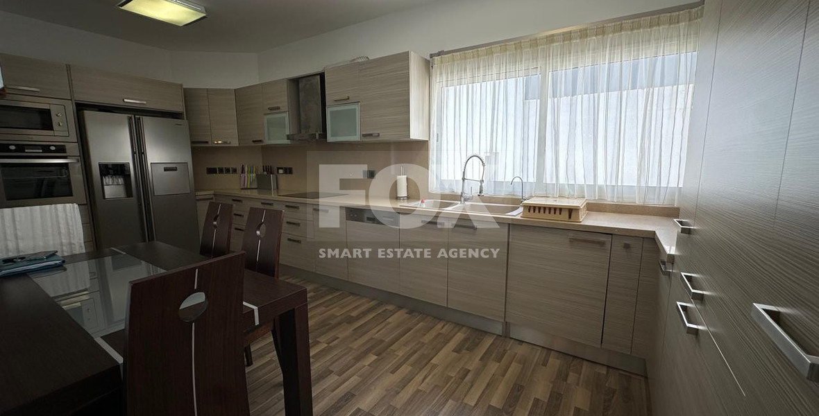 Fully Renovated Three-Bedroom Penthouse with Private Pool & Roof Garden | Potamos Germasogeia