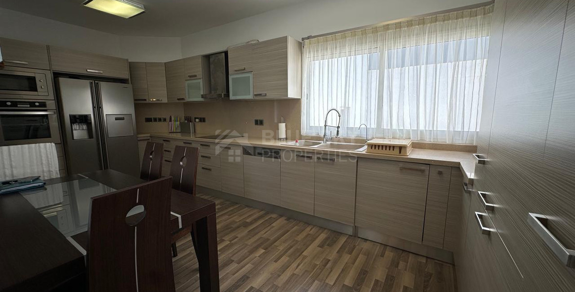 Fully Renovated Three-Bedroom Penthouse with Private Pool & Roof Garden | Potamos Germasogeia