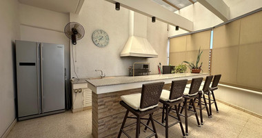 Fully Renovated Three-Bedroom Penthouse with Private Pool & Roof Garden | Potamos Germasogeia