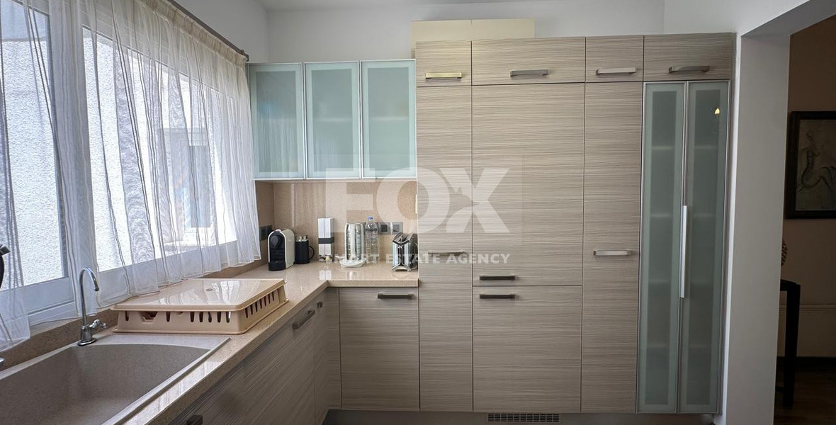 Fully Renovated Three-Bedroom Penthouse with Private Pool & Roof Garden | Potamos Germasogeia