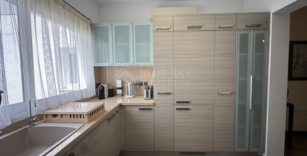 Fully Renovated Three-Bedroom Penthouse with Private Pool & Roof Garden | Potamos Germasogeia