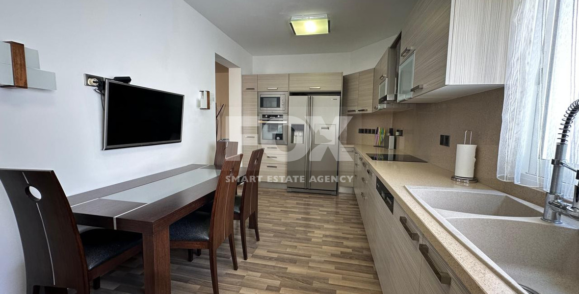 Fully Renovated Three-Bedroom Penthouse with Private Pool & Roof Garden | Potamos Germasogeia
