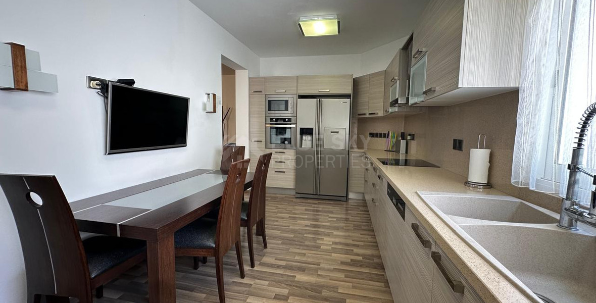 Fully Renovated Three-Bedroom Penthouse with Private Pool & Roof Garden | Potamos Germasogeia