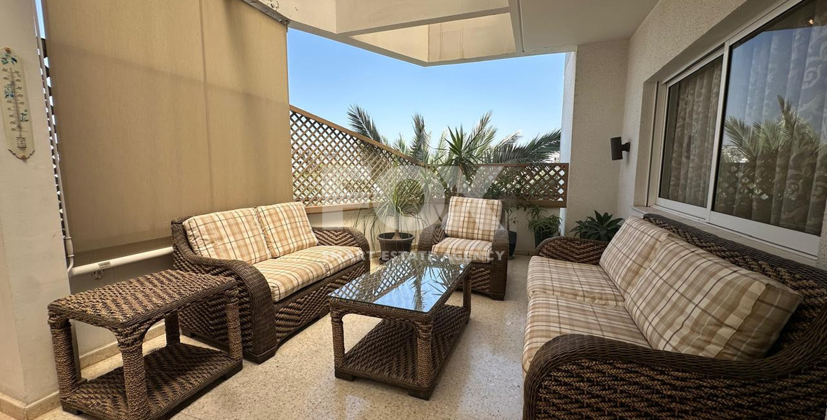Fully Renovated Three-Bedroom Penthouse with Private Pool & Roof Garden | Potamos Germasogeia
