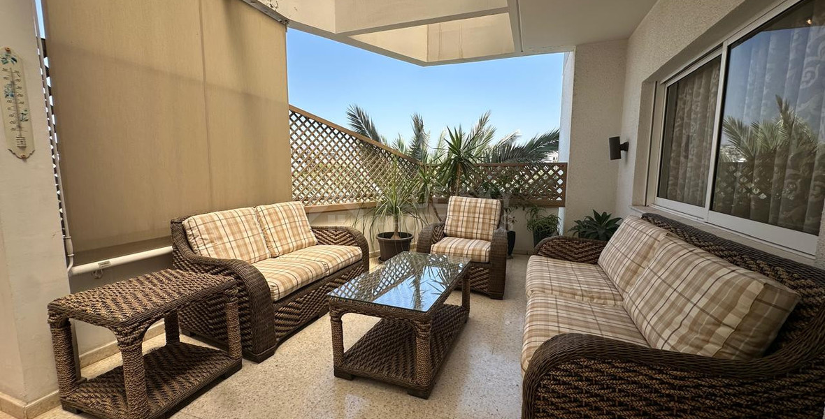 Fully Renovated Three-Bedroom Penthouse with Private Pool & Roof Garden | Potamos Germasogeia