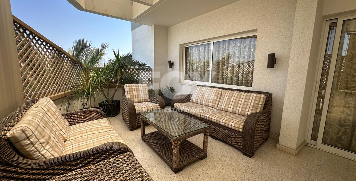 Fully Renovated Three-Bedroom Penthouse with Private Pool & Roof Garden | Potamos Germasogeia