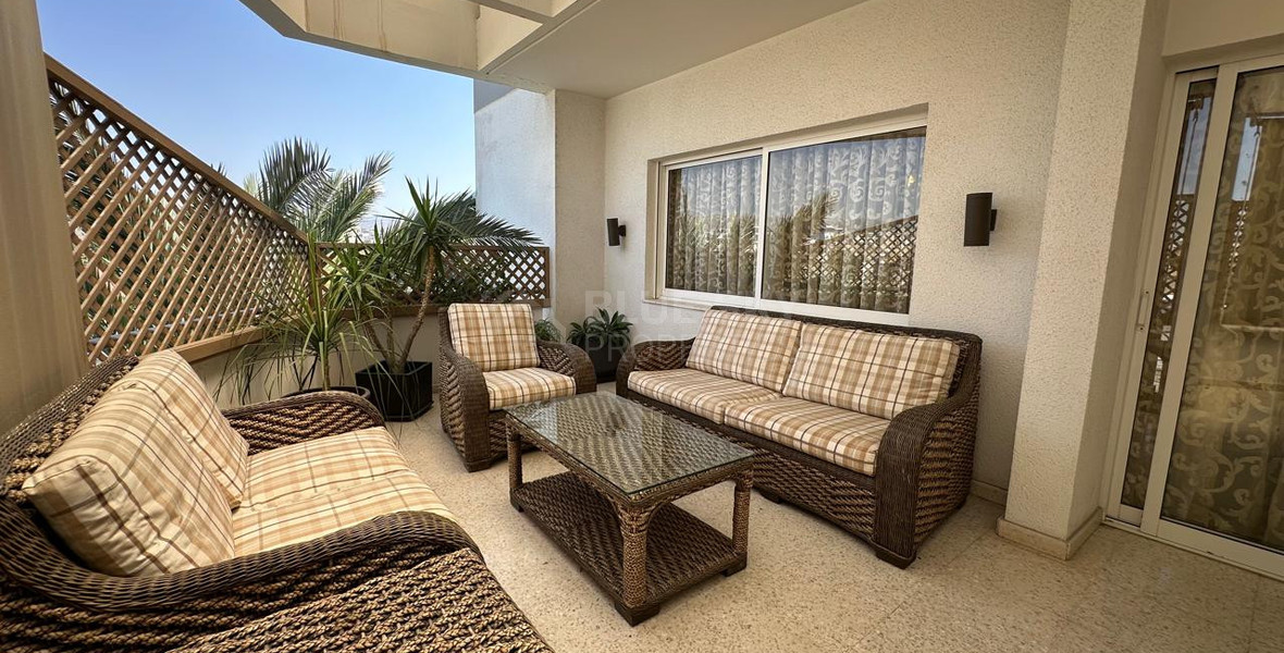 Fully Renovated Three-Bedroom Penthouse with Private Pool & Roof Garden | Potamos Germasogeia