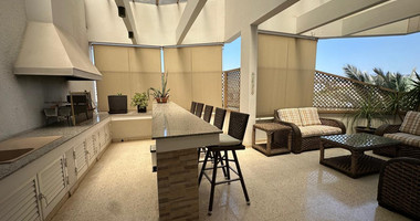 Fully Renovated Three-Bedroom Penthouse with Private Pool & Roof Garden | Potamos Germasogeia