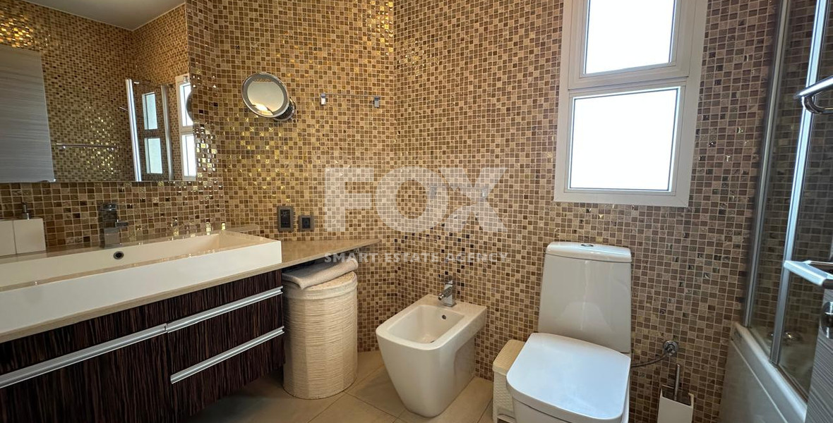 Fully Renovated Three-Bedroom Penthouse with Private Pool & Roof Garden | Potamos Germasogeia