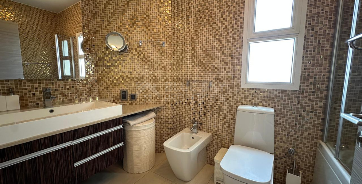 Fully Renovated Three-Bedroom Penthouse with Private Pool & Roof Garden | Potamos Germasogeia