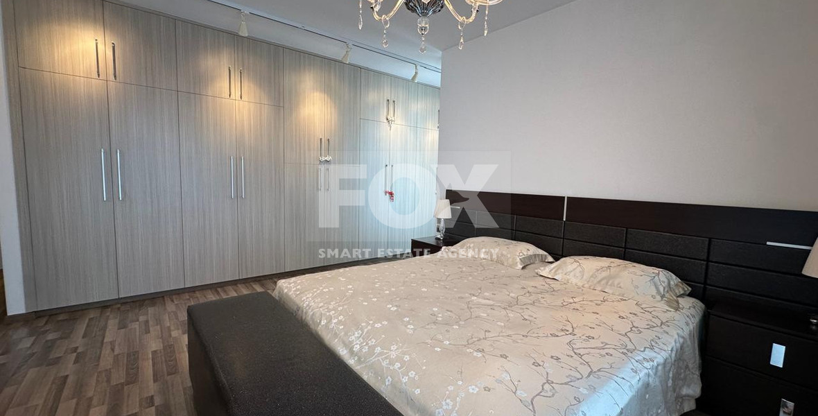 Fully Renovated Three-Bedroom Penthouse with Private Pool & Roof Garden | Potamos Germasogeia