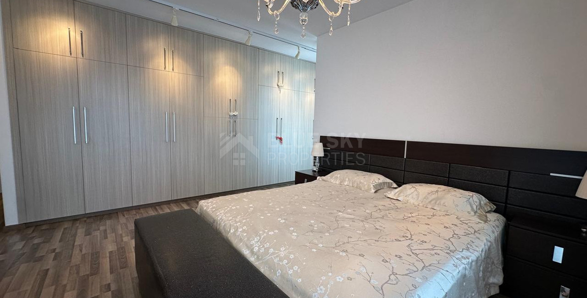 Fully Renovated Three-Bedroom Penthouse with Private Pool & Roof Garden | Potamos Germasogeia