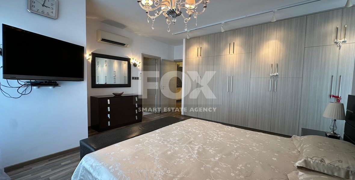 Fully Renovated Three-Bedroom Penthouse with Private Pool & Roof Garden | Potamos Germasogeia