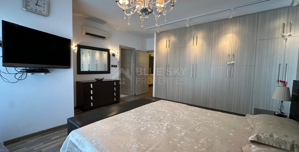 Fully Renovated Three-Bedroom Penthouse with Private Pool & Roof Garden | Potamos Germasogeia