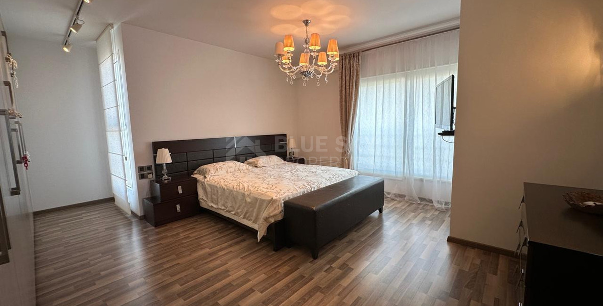 Fully Renovated Three-Bedroom Penthouse with Private Pool & Roof Garden | Potamos Germasogeia
