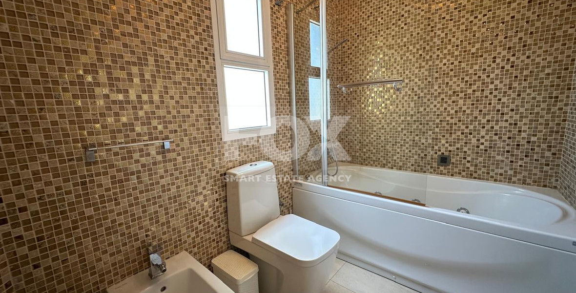 Fully Renovated Three-Bedroom Penthouse with Private Pool & Roof Garden | Potamos Germasogeia