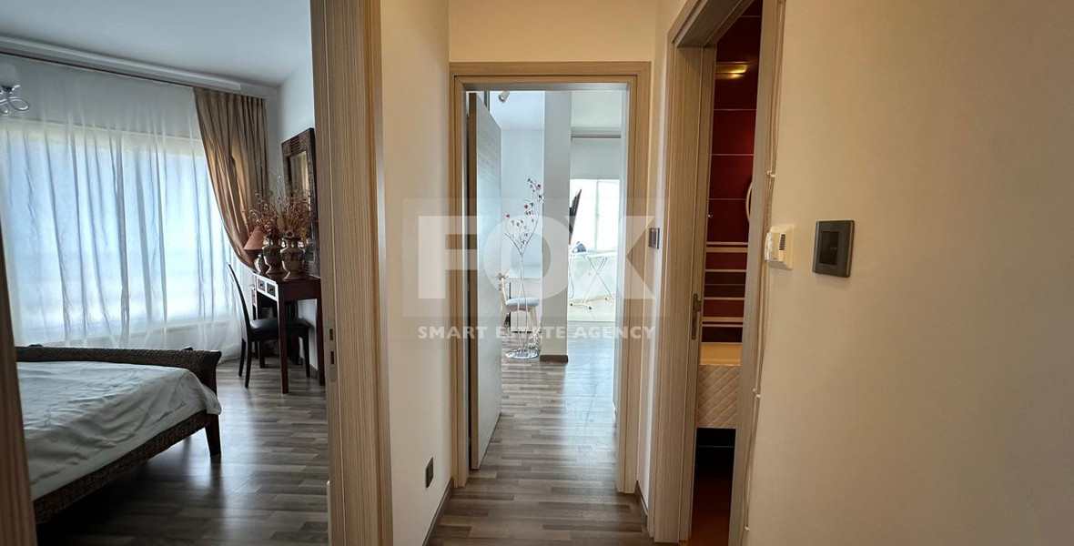 Fully Renovated Three-Bedroom Penthouse with Private Pool & Roof Garden | Potamos Germasogeia