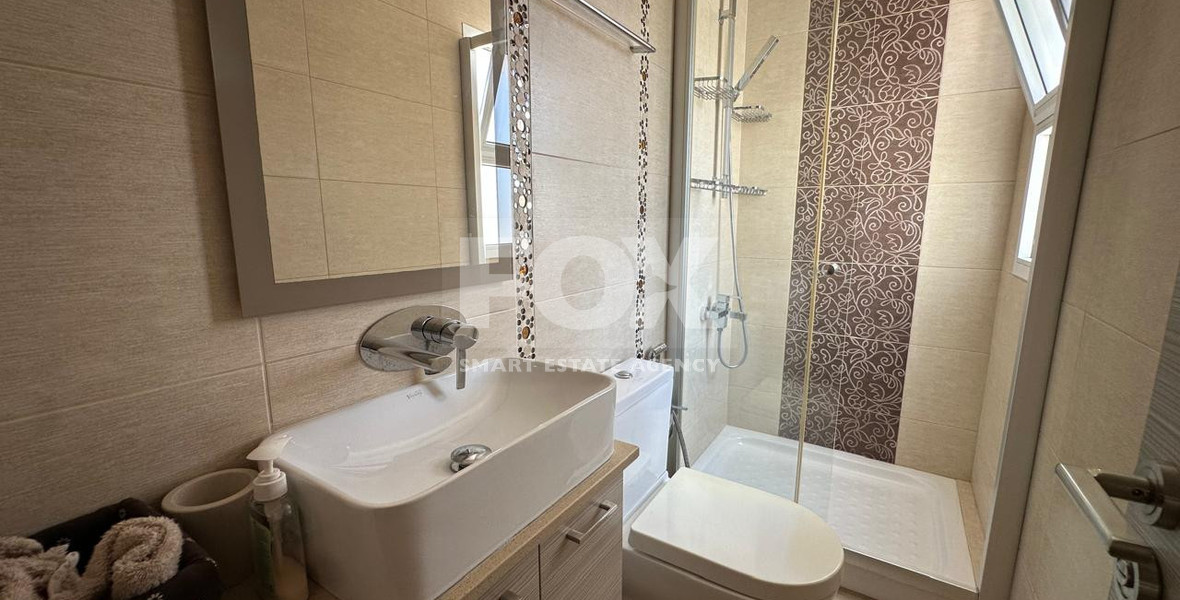 Fully Renovated Three-Bedroom Penthouse with Private Pool & Roof Garden | Potamos Germasogeia