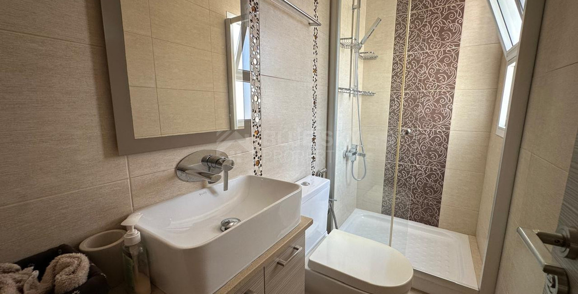 Fully Renovated Three-Bedroom Penthouse with Private Pool & Roof Garden | Potamos Germasogeia