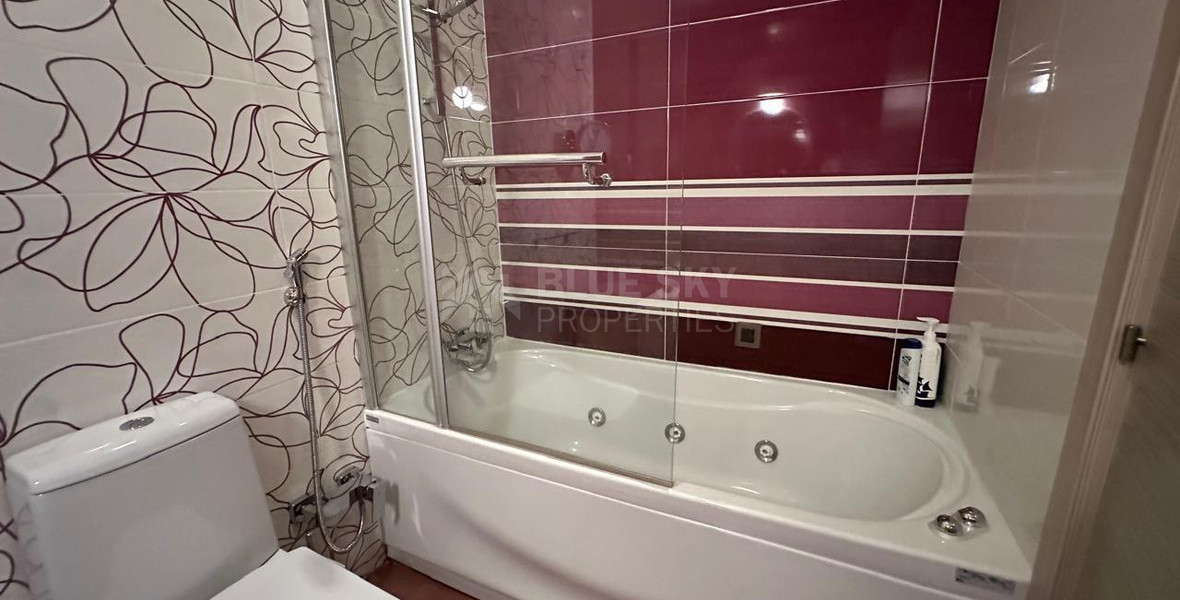 Fully Renovated Three-Bedroom Penthouse with Private Pool & Roof Garden | Potamos Germasogeia