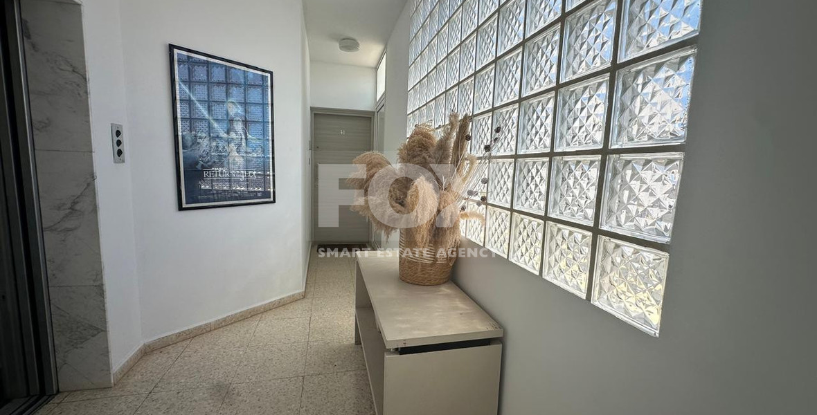 Fully Renovated Three-Bedroom Penthouse with Private Pool & Roof Garden | Potamos Germasogeia