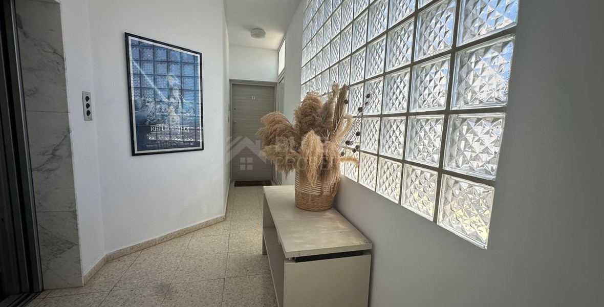 Fully Renovated Three-Bedroom Penthouse with Private Pool & Roof Garden | Potamos Germasogeia