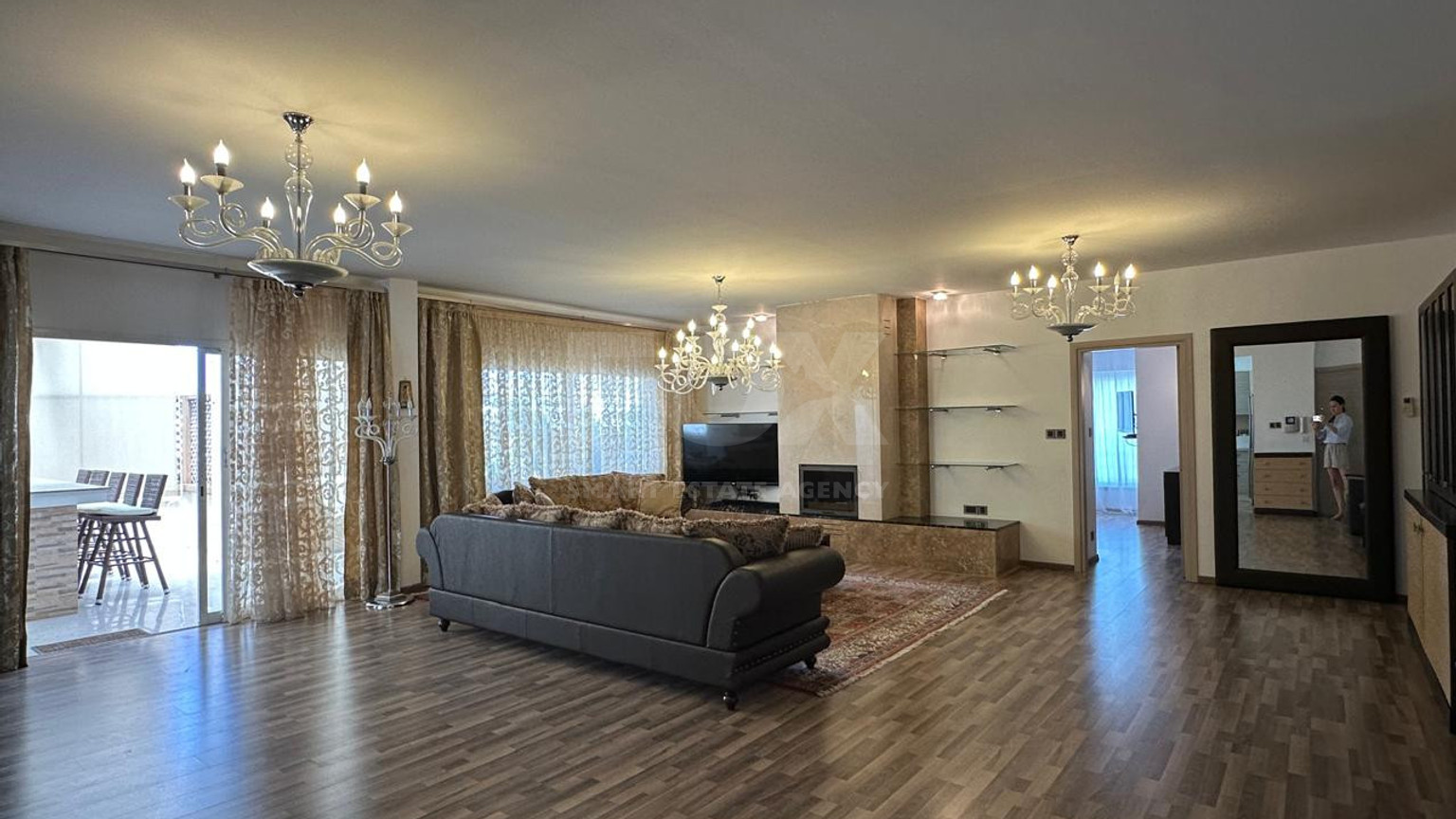 Fully Renovated Three-Bedroom Penthouse with Private Pool & Roof Garden | Potamos Germasogeia