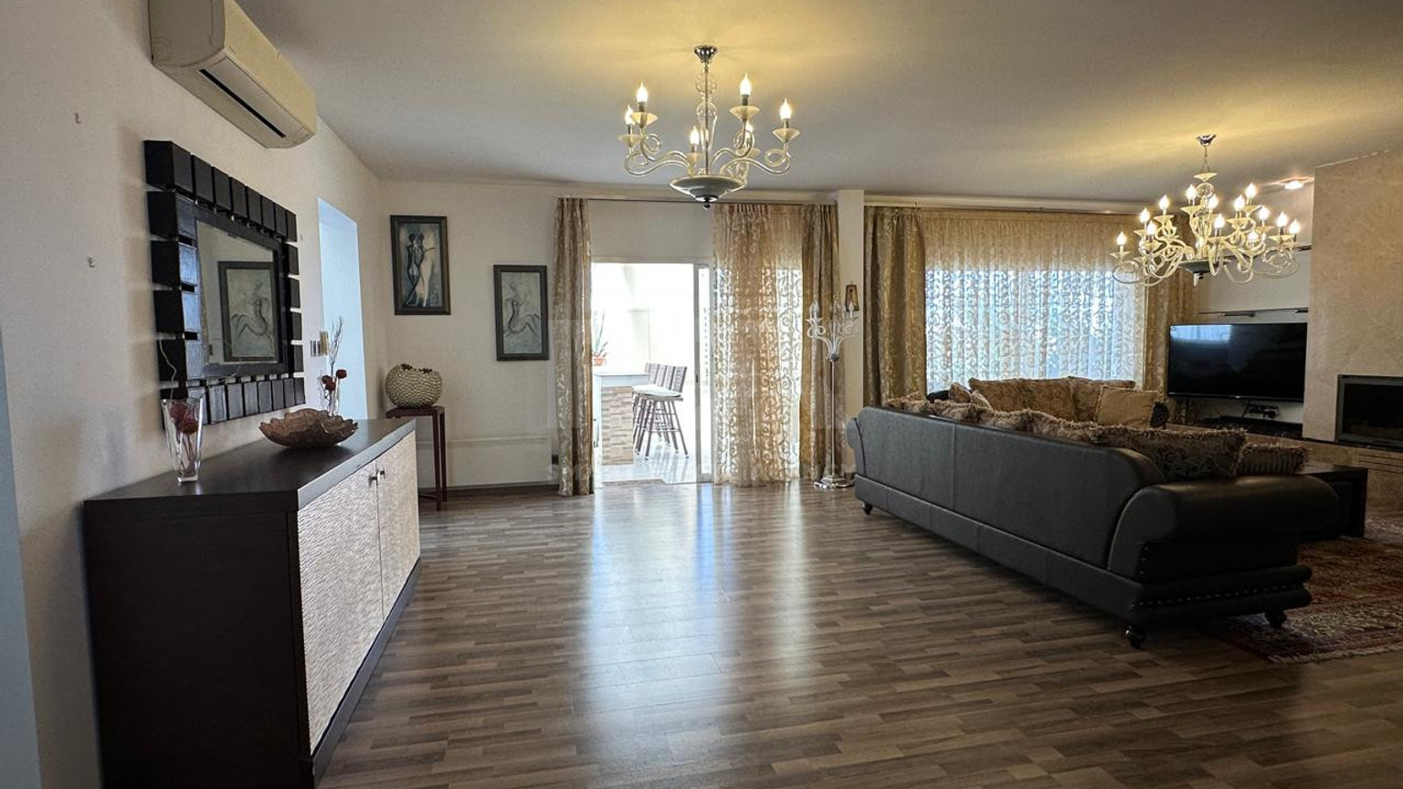 Fully Renovated Three-Bedroom Penthouse with Private Pool & Roof Garden | Potamos Germasogeia