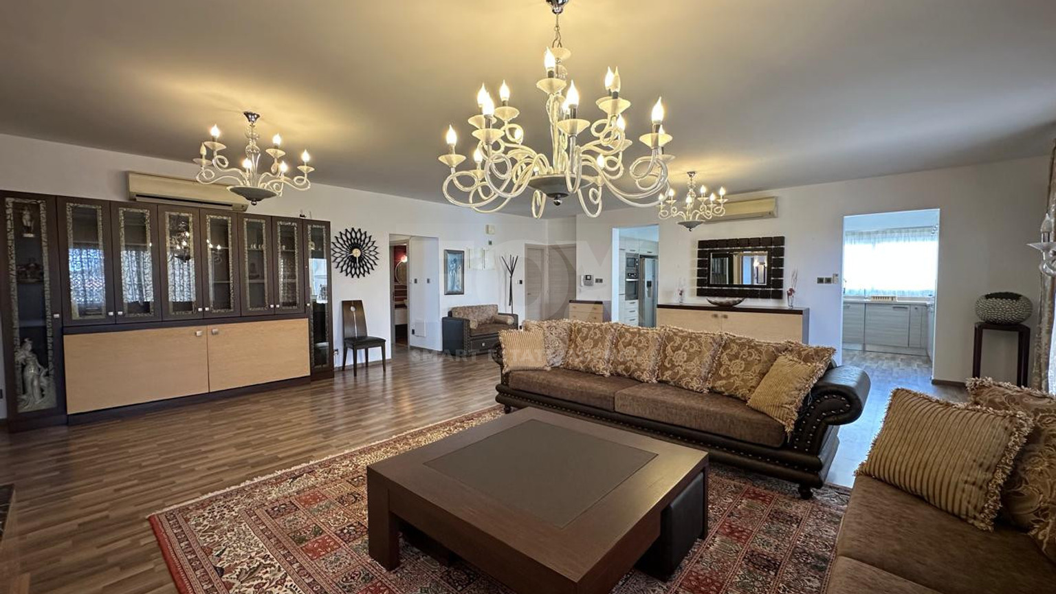 Fully Renovated Three-Bedroom Penthouse with Private Pool & Roof Garden | Potamos Germasogeia
