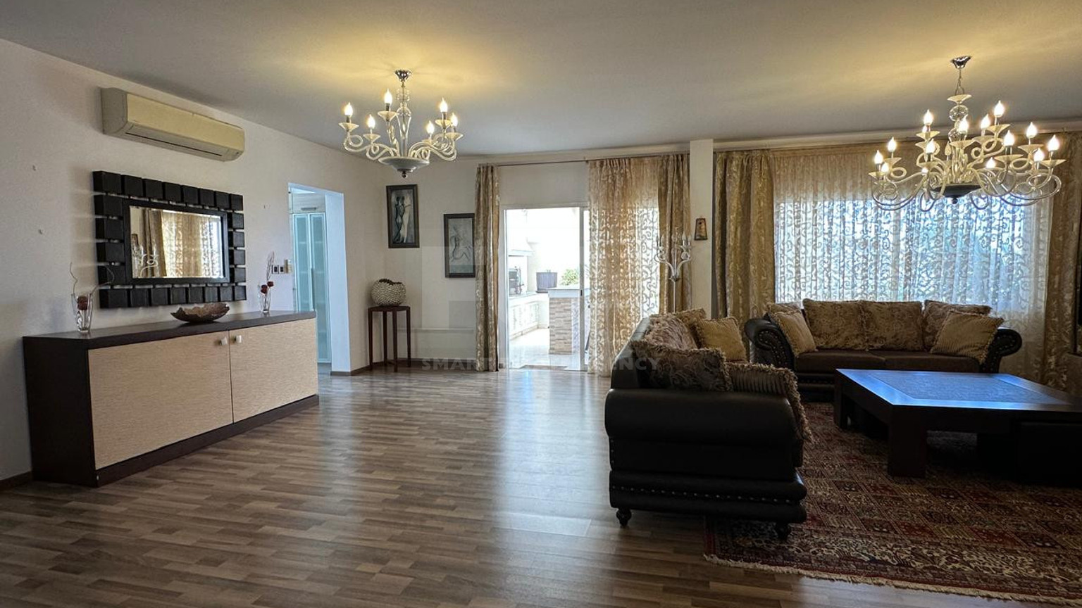 Fully Renovated Three-Bedroom Penthouse with Private Pool & Roof Garden | Potamos Germasogeia