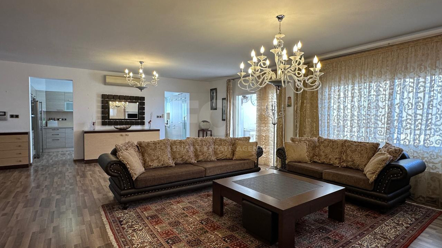Fully Renovated Three-Bedroom Penthouse with Private Pool & Roof Garden | Potamos Germasogeia